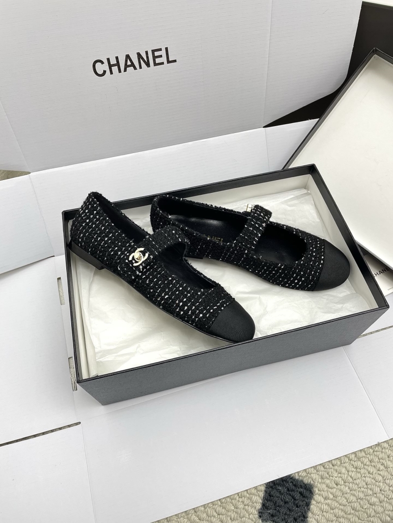 Ch**el flat shoes